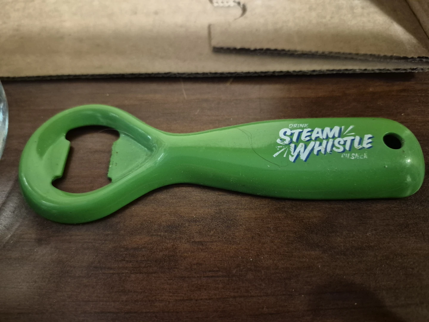 Steam Whistle Beer Mug and Opener Set - photo 4
