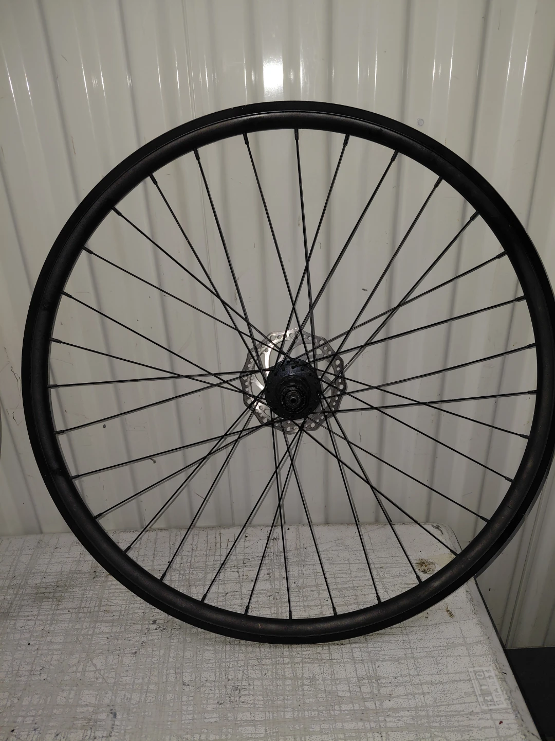 Bicycle Wheels with Disc Brake Rotors - photo 4