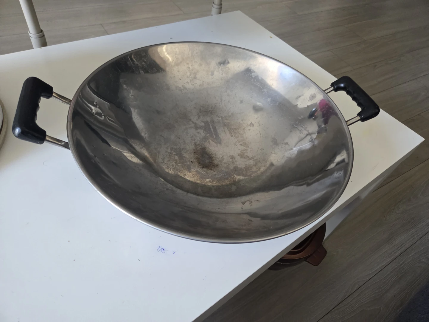 Stainless Steel Wok - photo 4