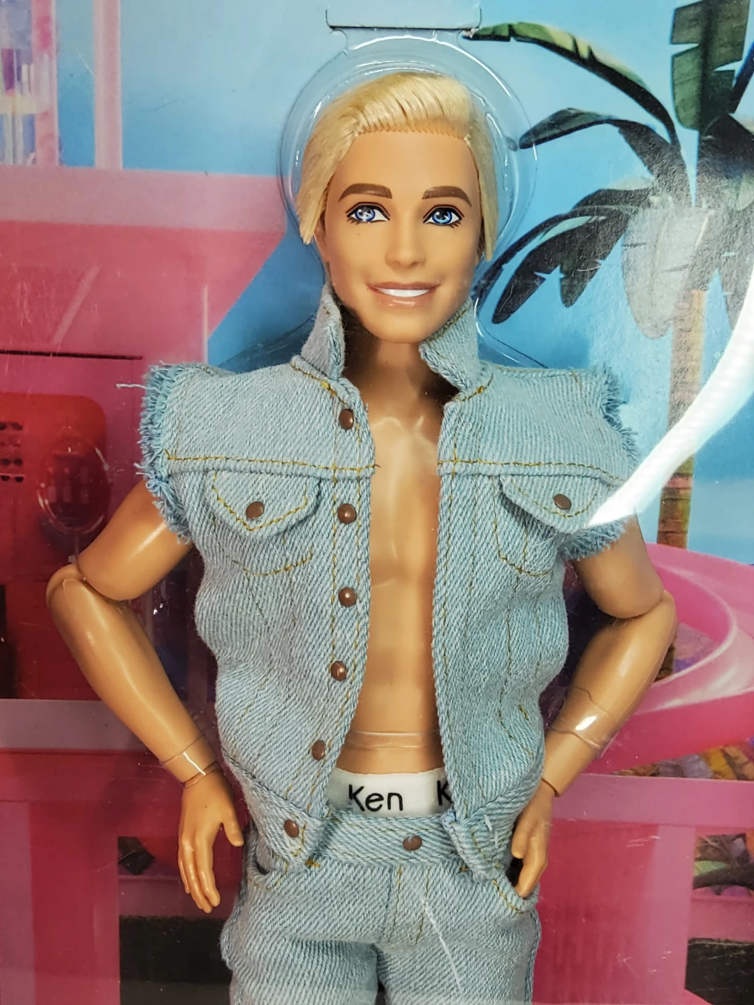 Barbie The Movie Ken Doll in all-denim matching set Ryan Gosling - photo 4
