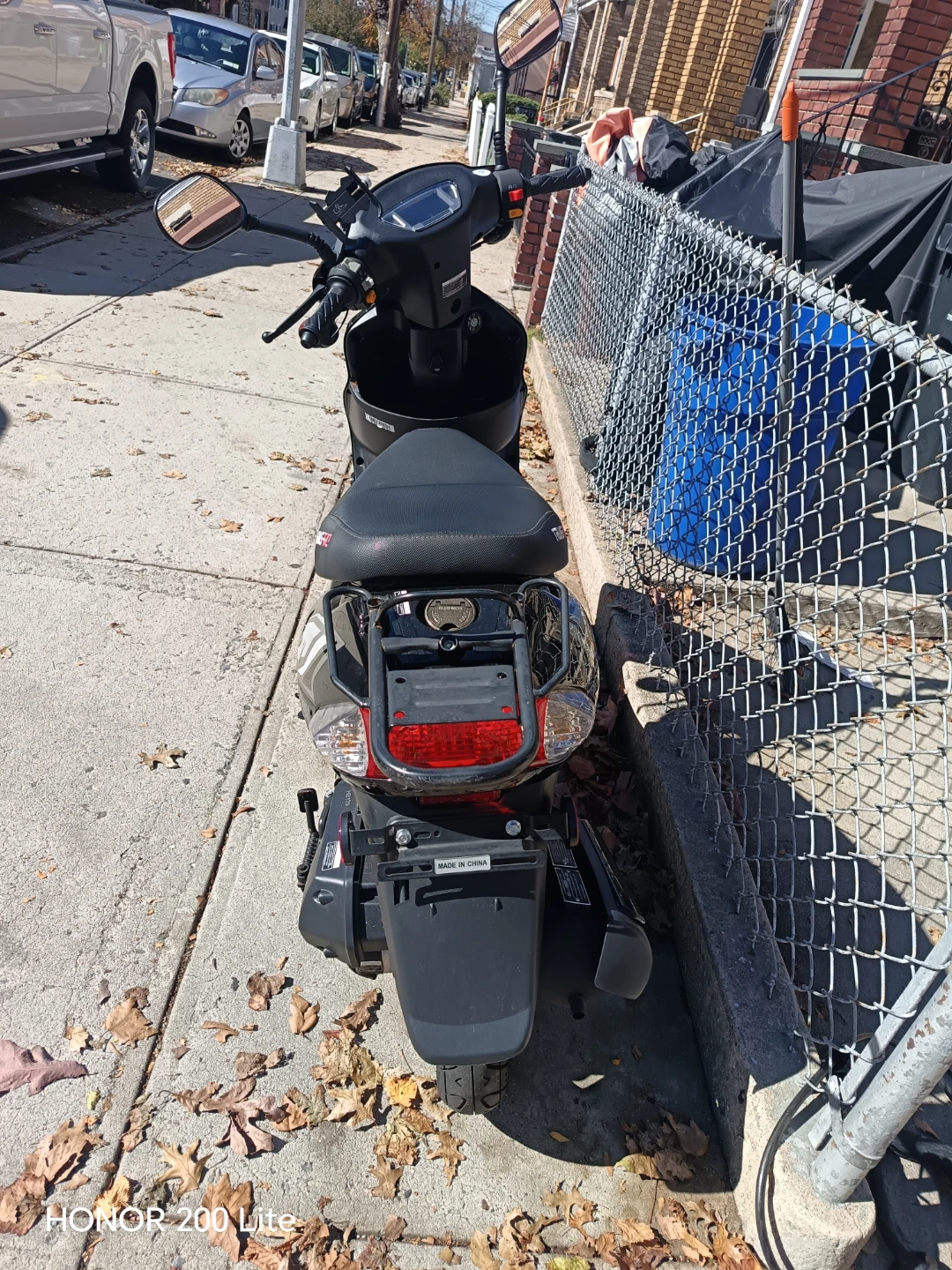 Transpro JJ50QT-21 Scooter - photo 2