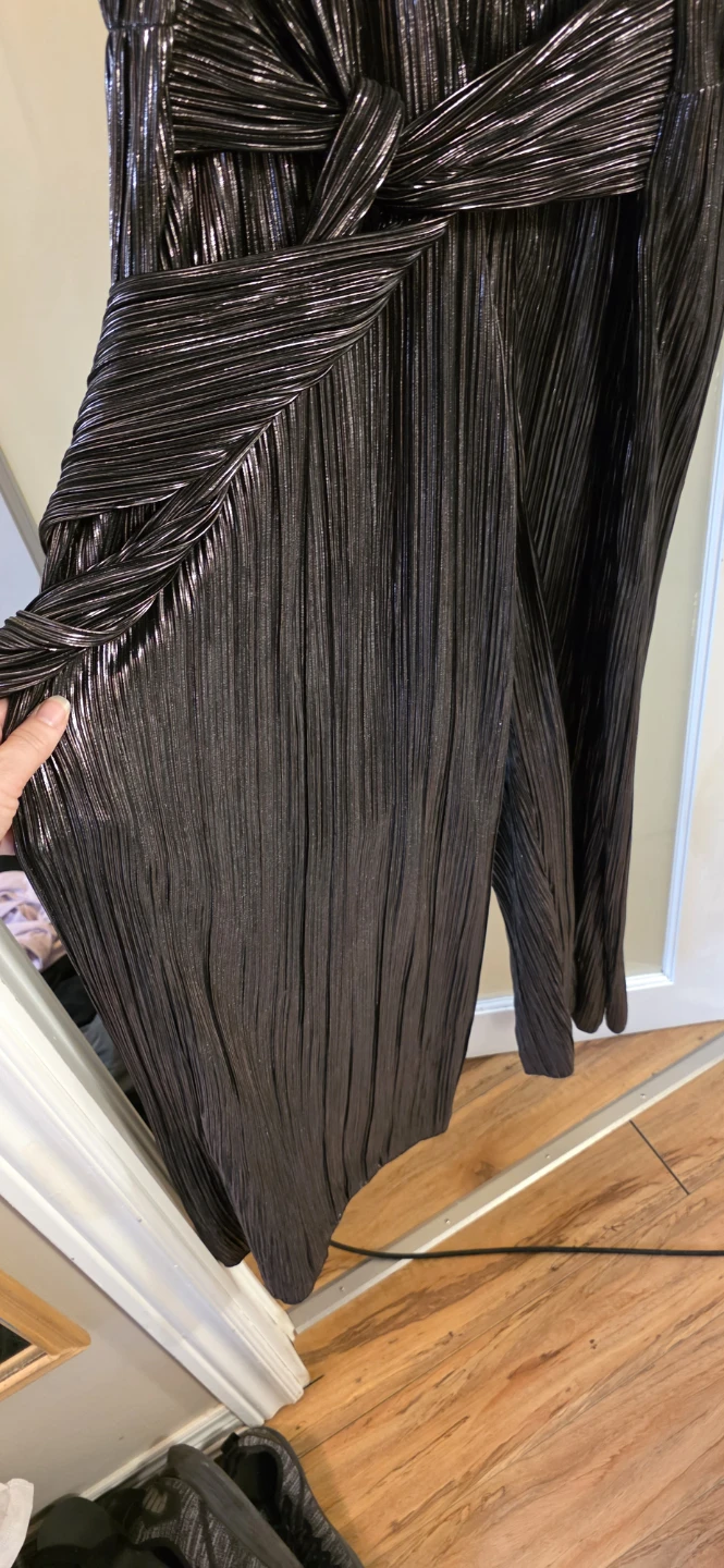 Smash + Tess Pleated Jumpsuit - photo 3