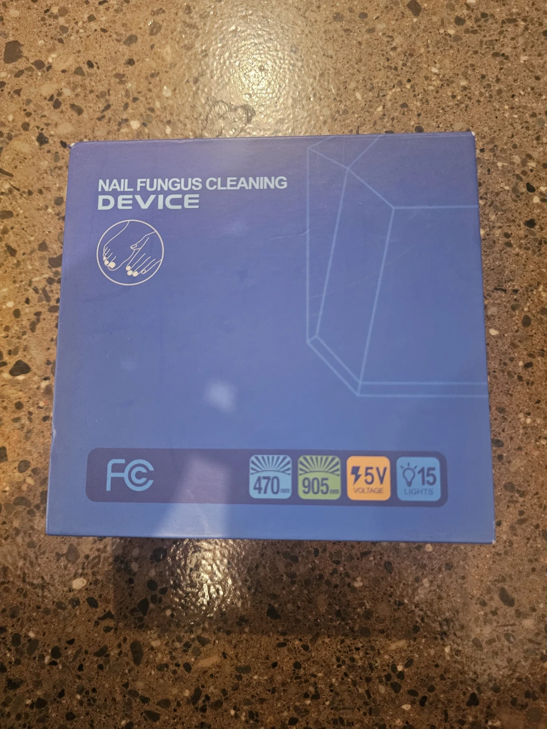 Nail Fungus Cleaning Device