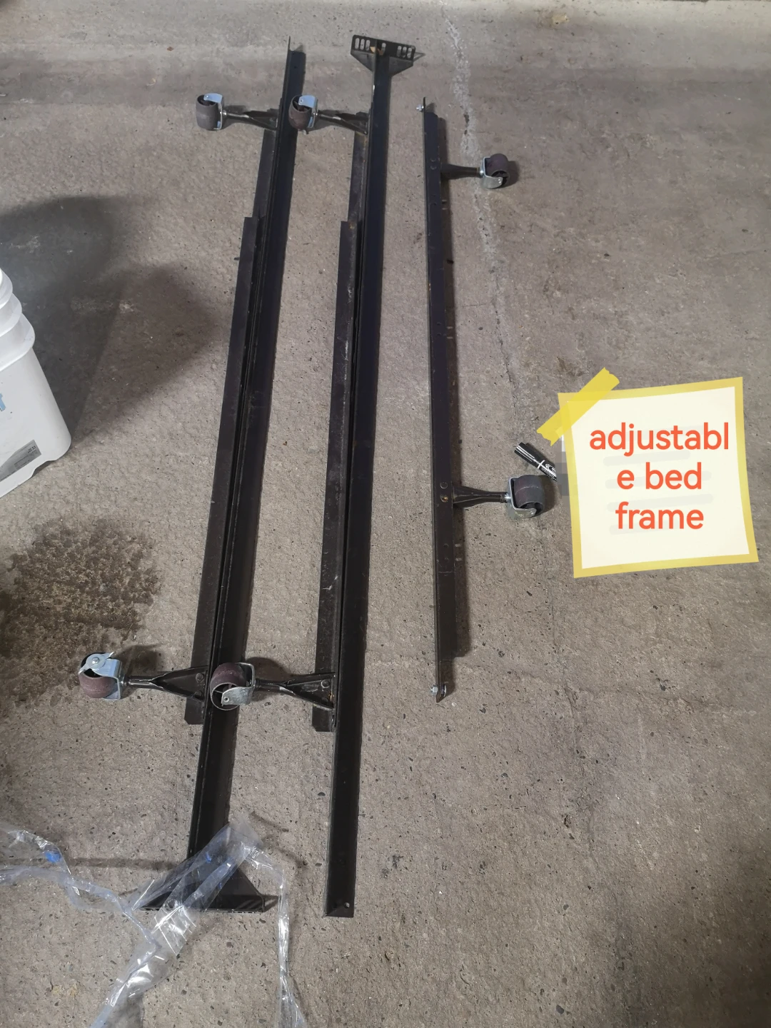 Adjustable Metal Bed Frame
