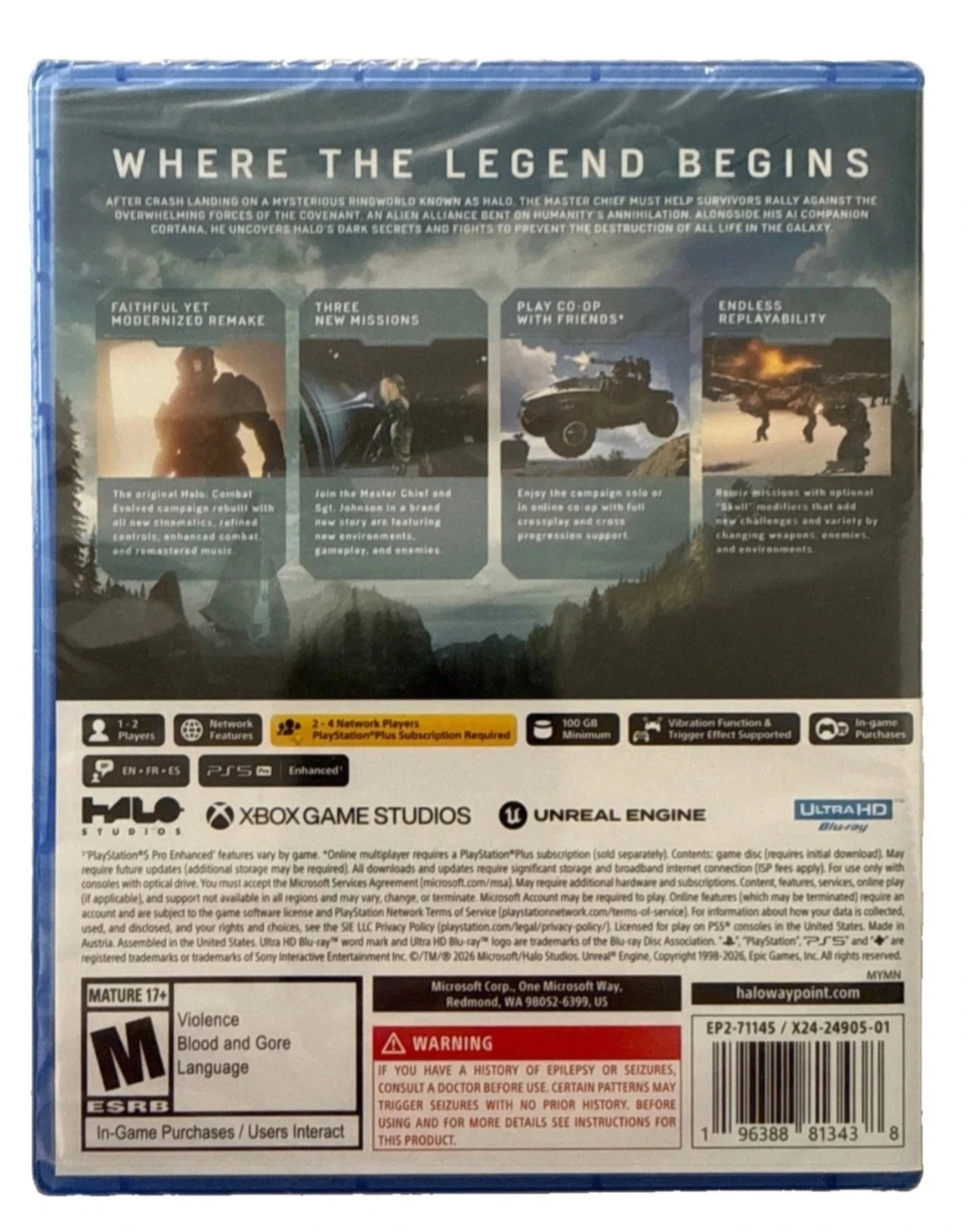 Halo: Campaign Evolved for PlayStation 5 - photo 2