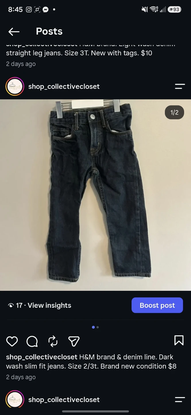 Kids jeans - photo 5