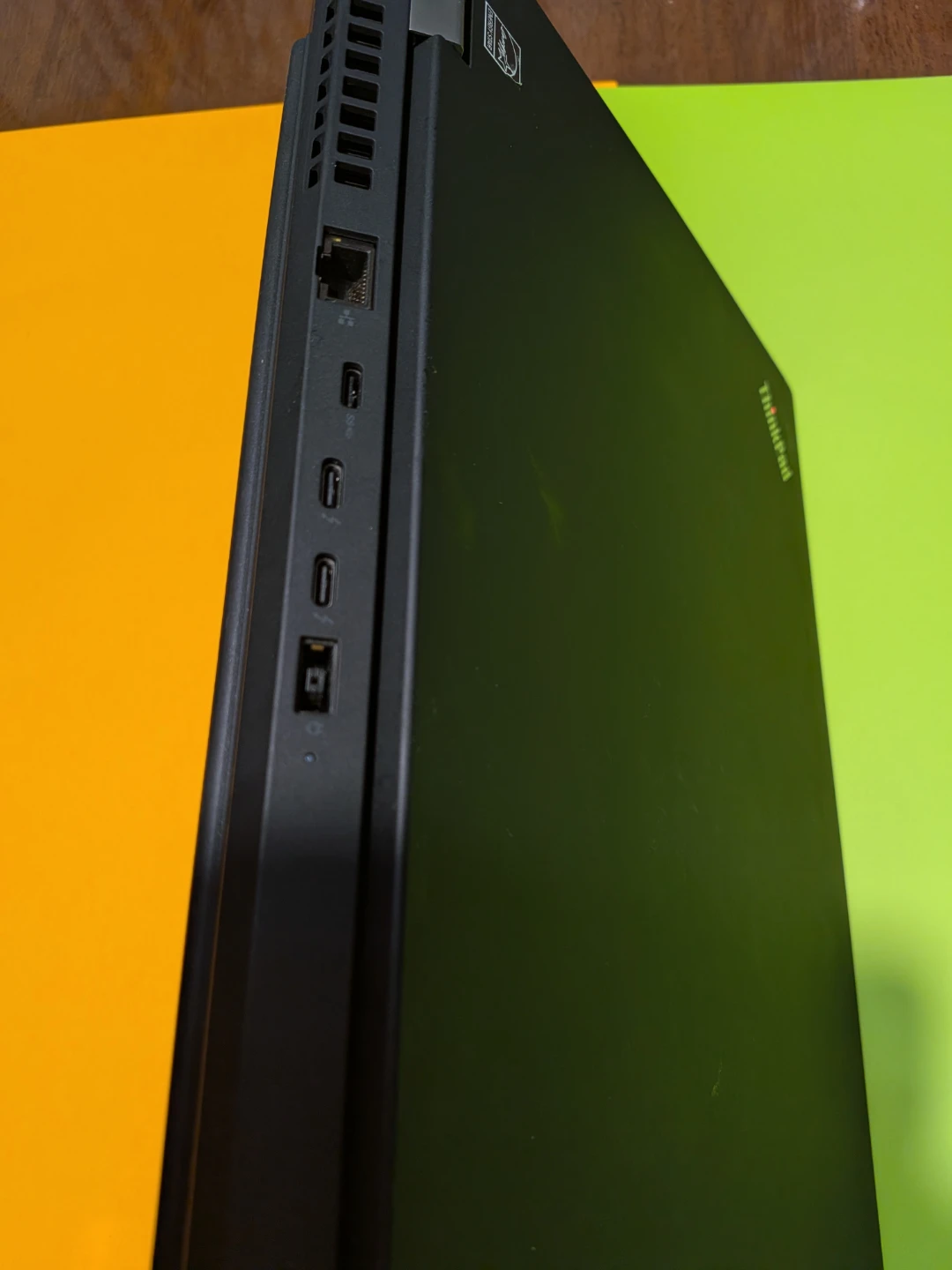 Nvidia 4GB GPU | Lenovo P15 | i7-10th | 32GB RAM | 512GB SSD - photo 3
