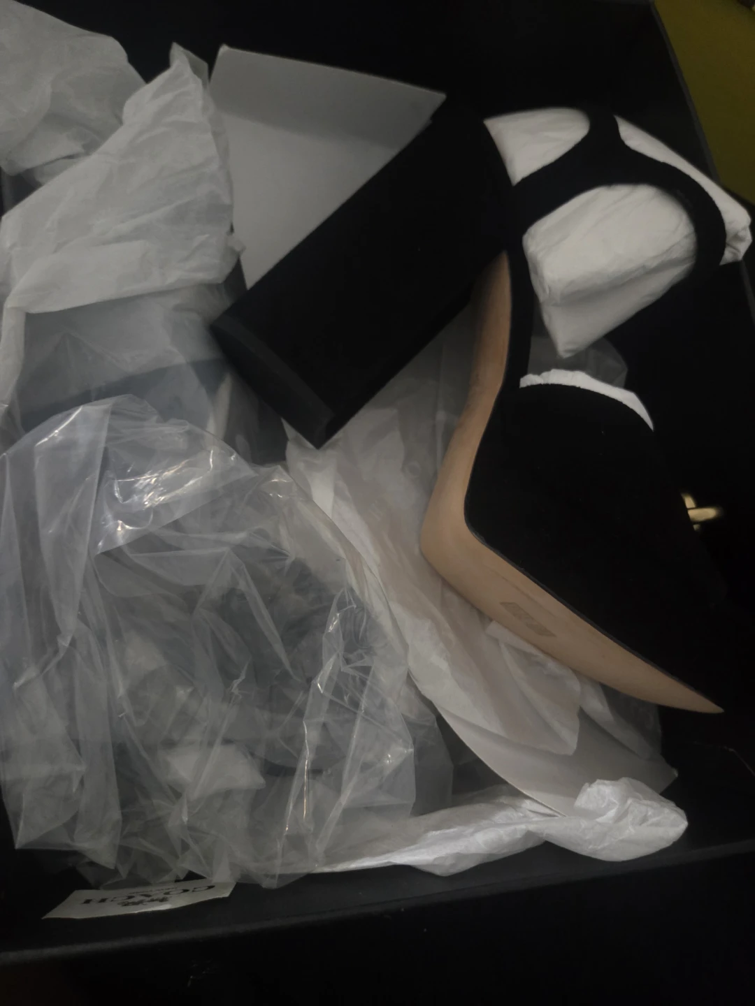 Coach black block heel sandals - photo 2