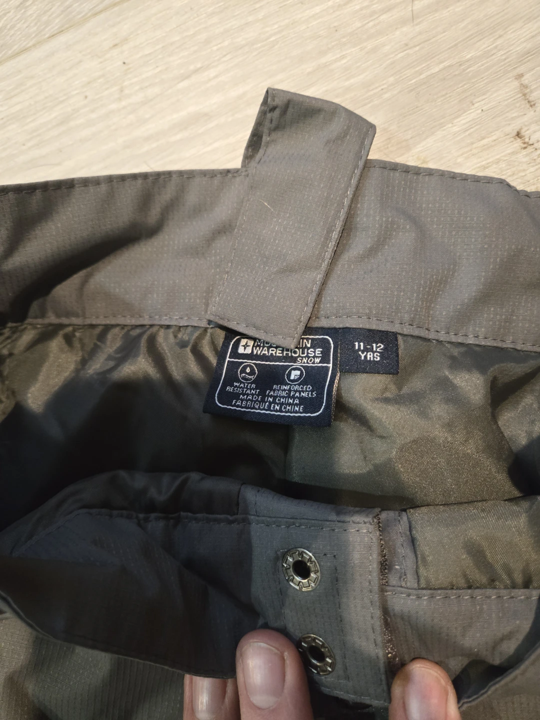 Mountain Warehouse Kids Snow Pants 11-12 Years - photo 2