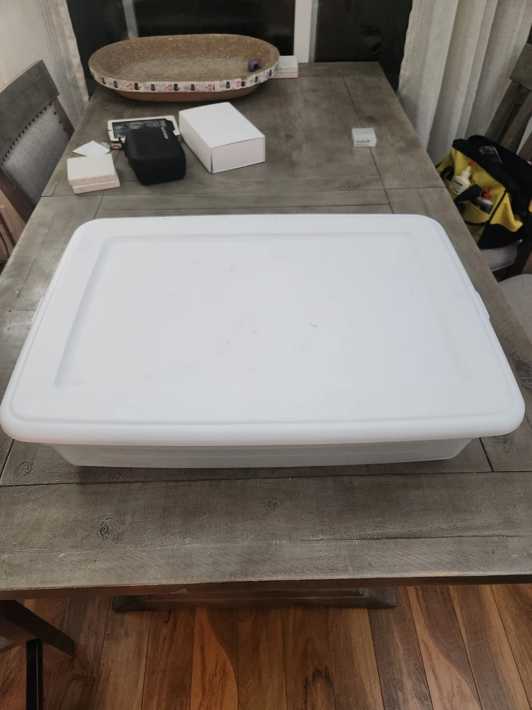 Sterilite 28 Qt Clear Storage Bin - photo 2