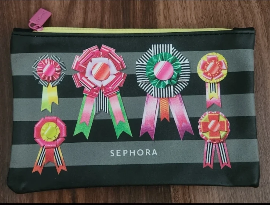 Sephora Makeup Bags+free sample