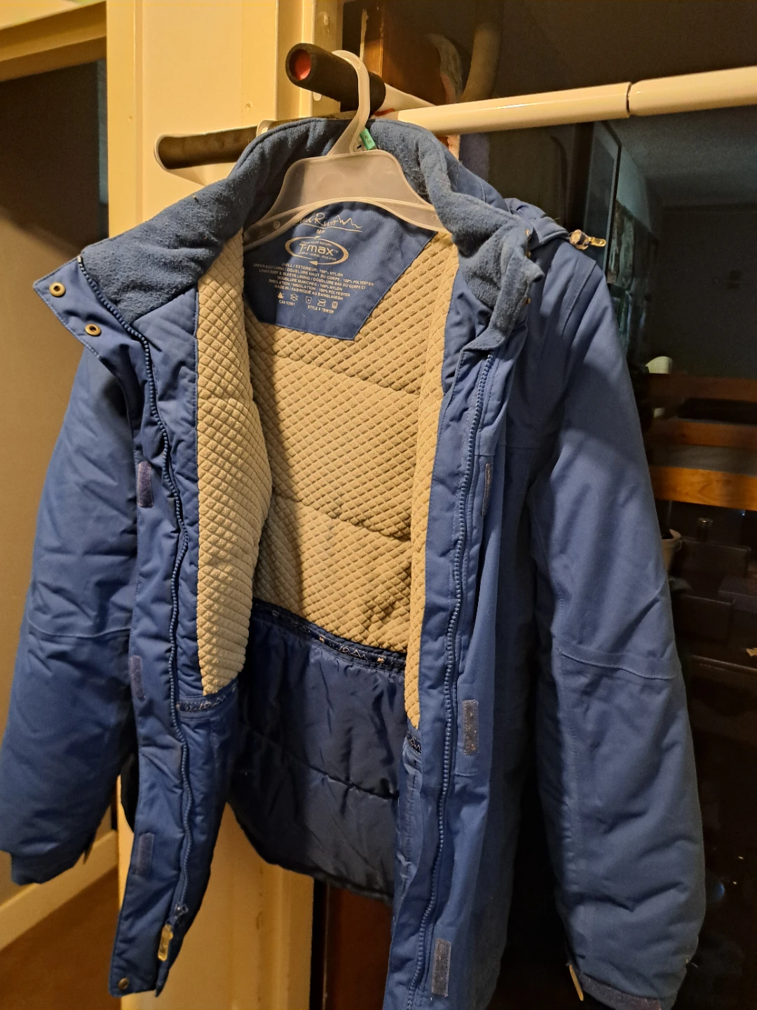 WindRiver T-Max Winter Jacket Blue