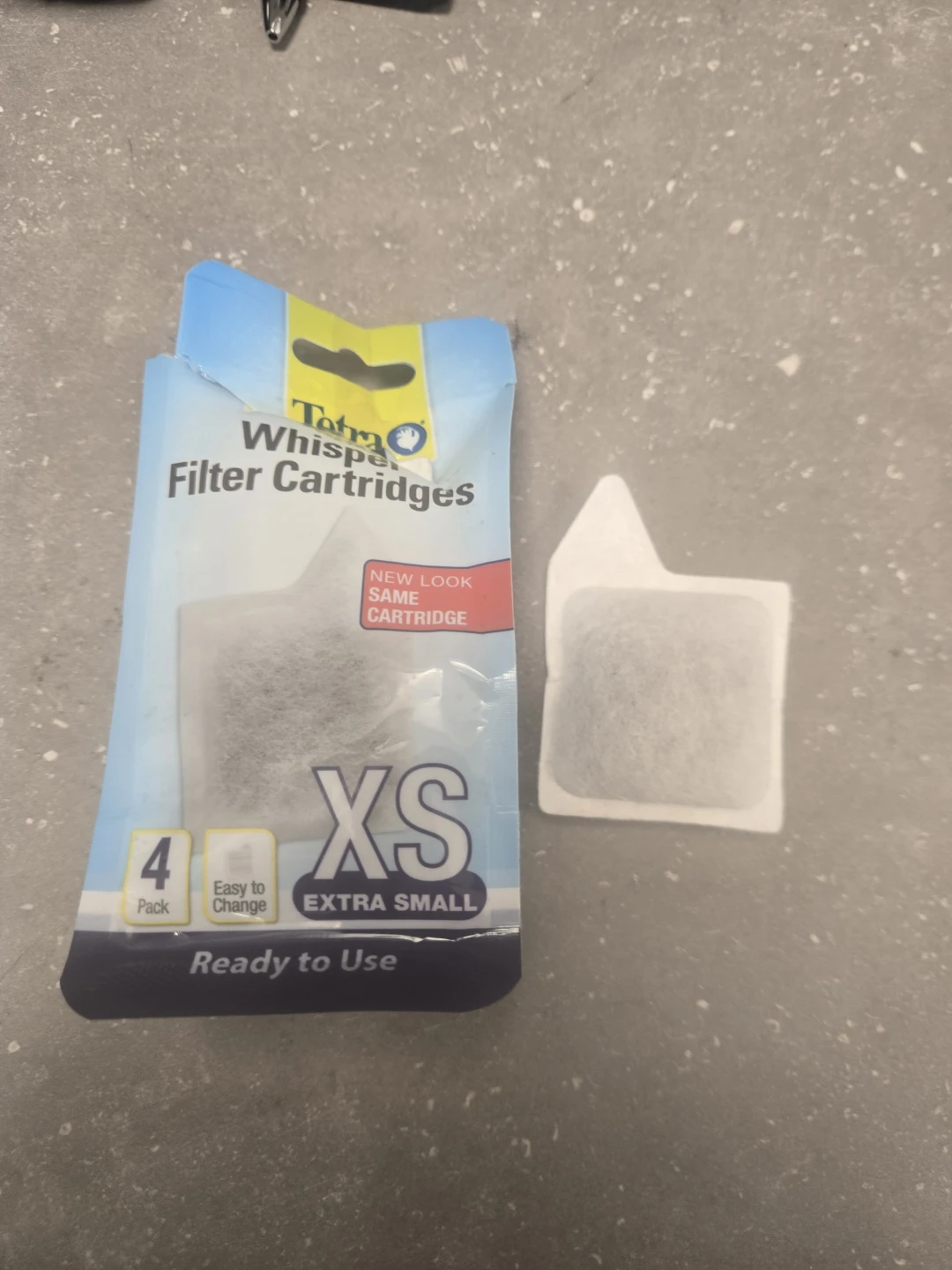 Tetra Whisper Filter Cartridges XS 4-Pack