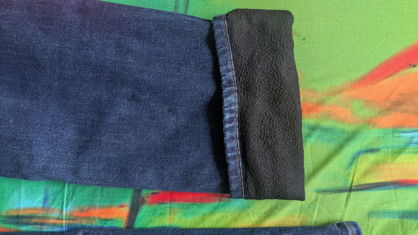 Eddie Bauer Men's Fleece-Lined Jeans 34x32