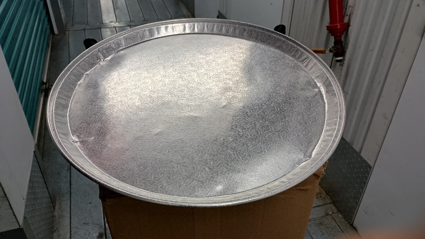 Large Aluminum Serving Tray