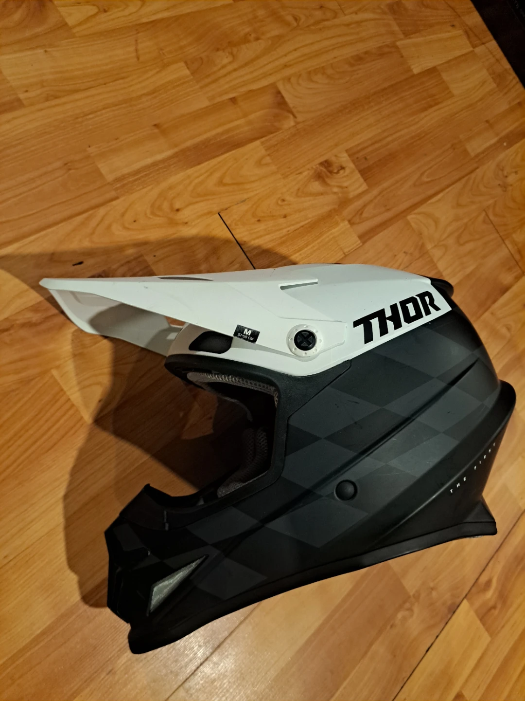 Thor Motocross Helmet - Size M