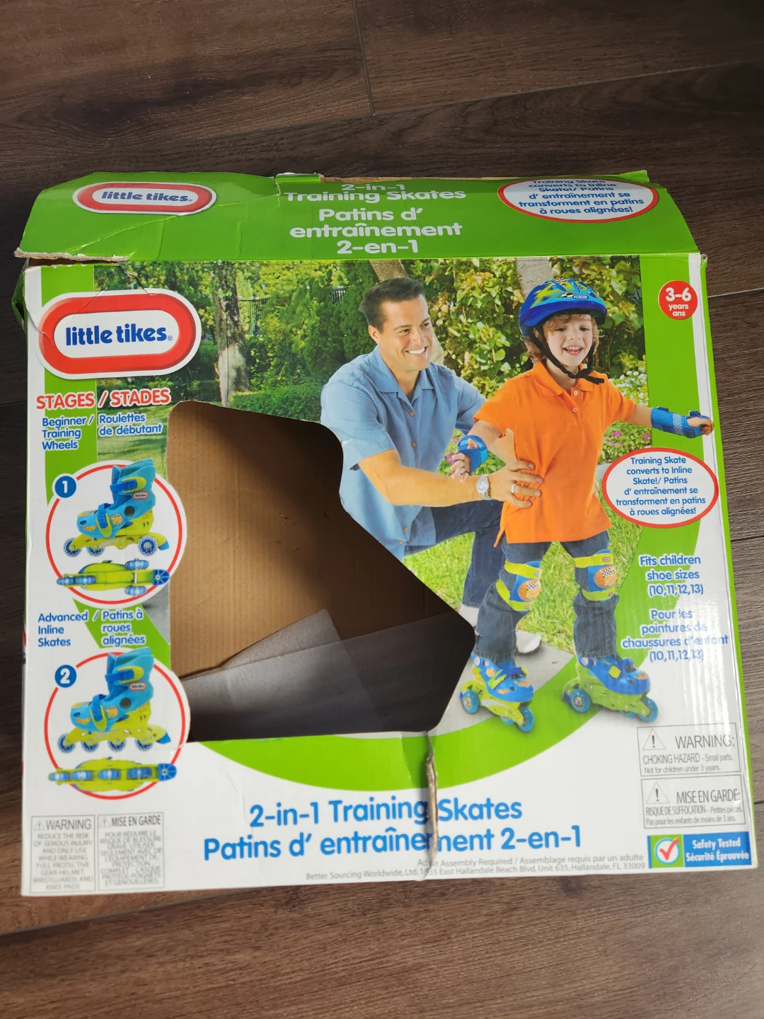 Little Tikes 2-in-1 Training Skates - photo 2