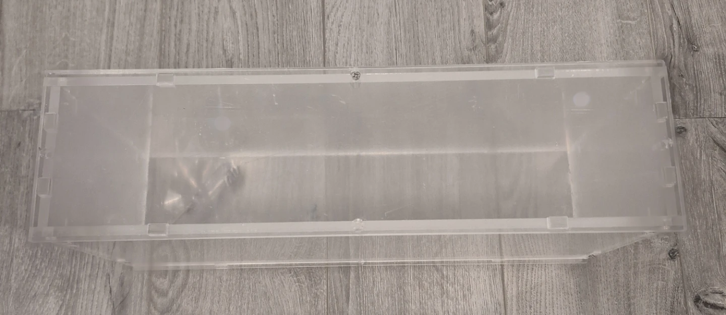 DEDC Clear Acrylic Display Case 6mm Thickness 13"x 7"x3" - photo 4