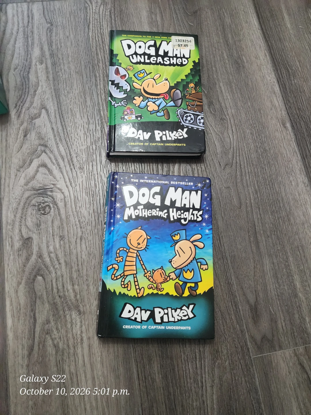 Dog Man: Unleashed and Mothering Heights Books
