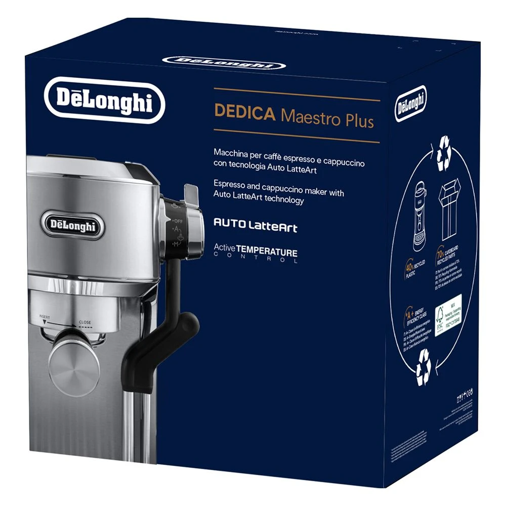 DeLonghi Dedica Maestro Plus Espresso Machine