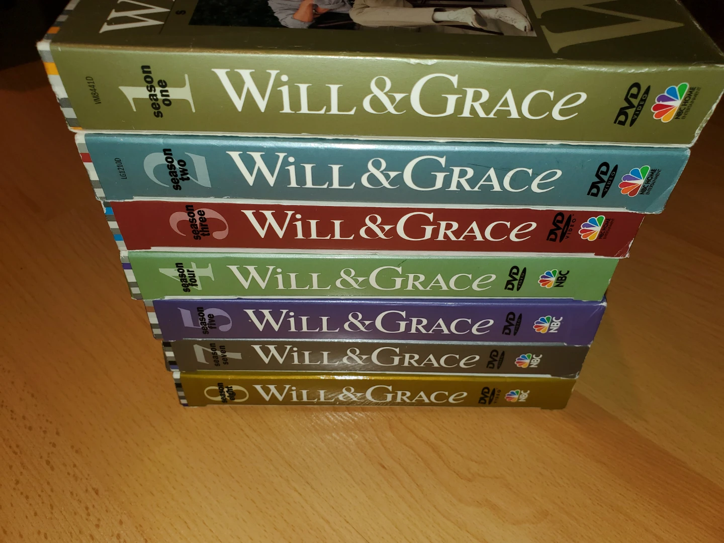 Will & Grace Seasons 1-5, 7, 8 DVD Collection