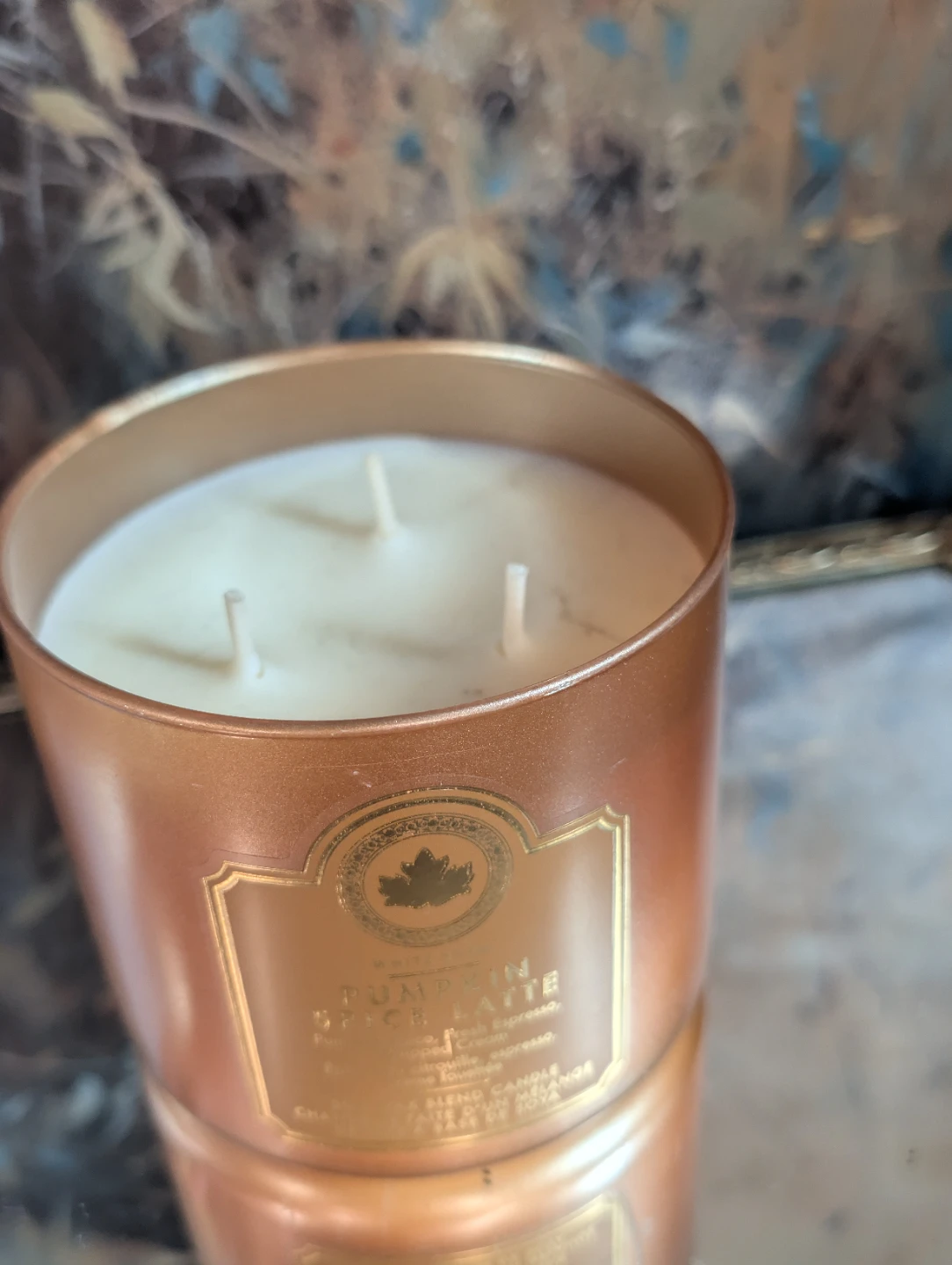 Pumpkin spice latte Candle bath body works - photo 2