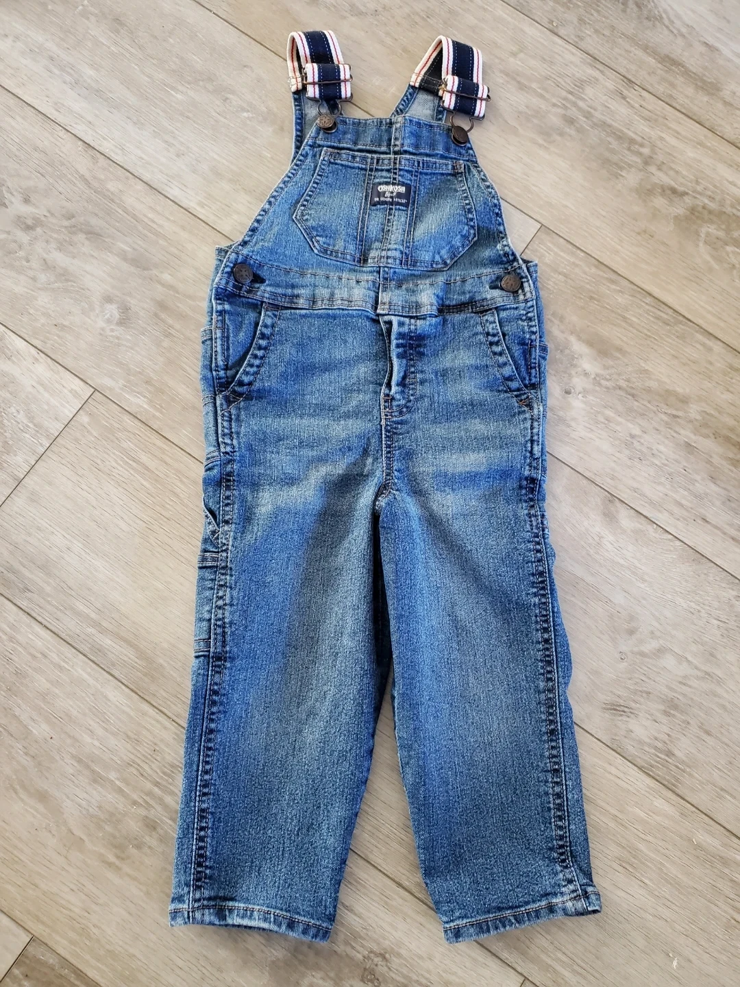 OshKosh B'gosh Denim Overalls