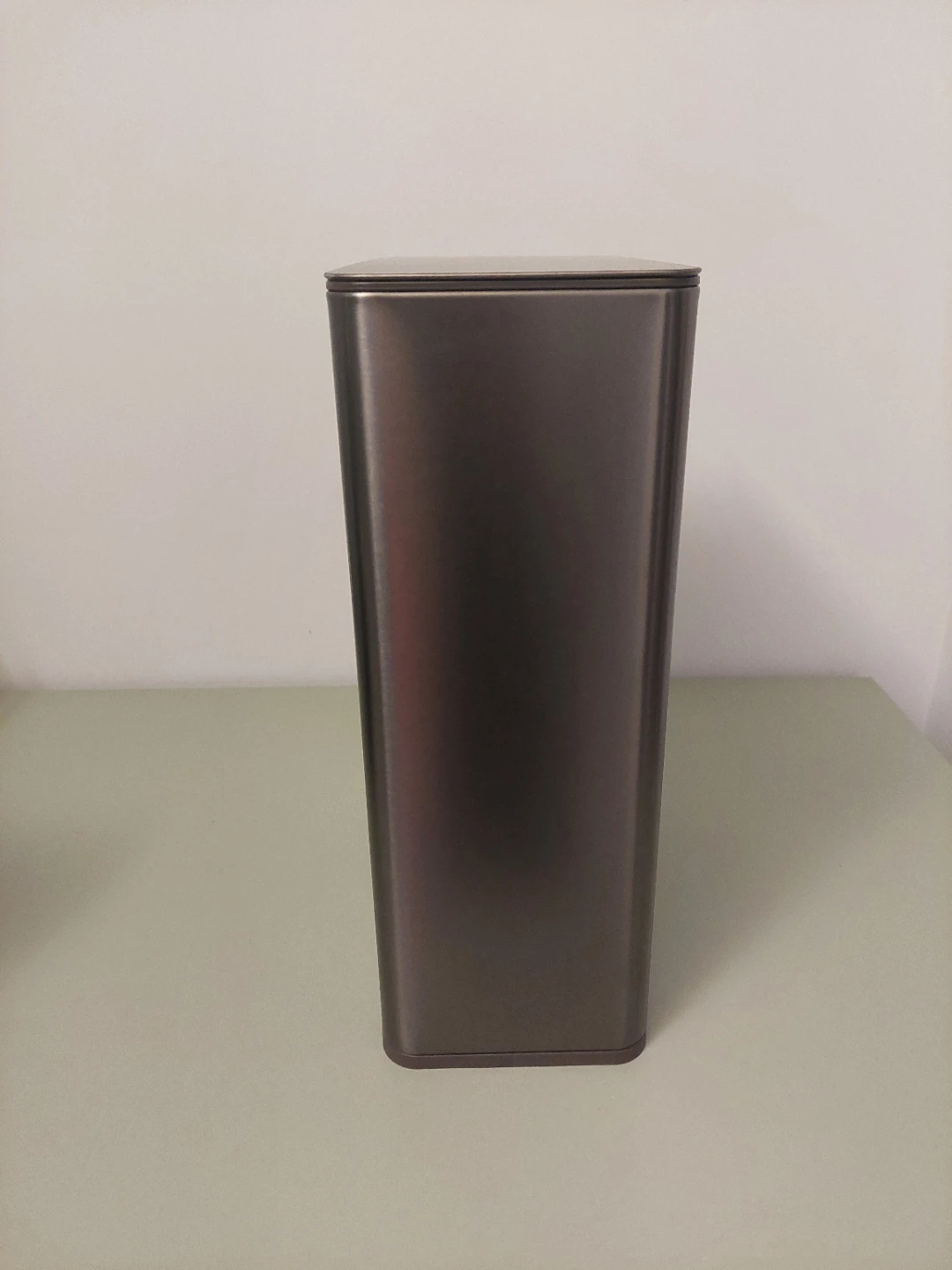 Stainless Steel Garbage Can (Lift Lid) - photo 2