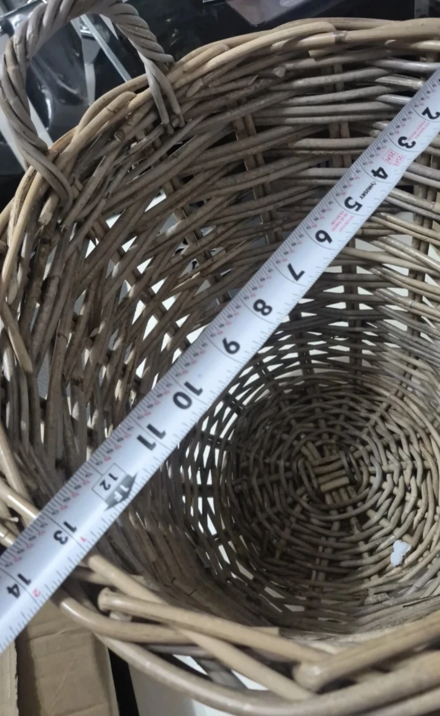 Wicker Storage Basket - photo 3