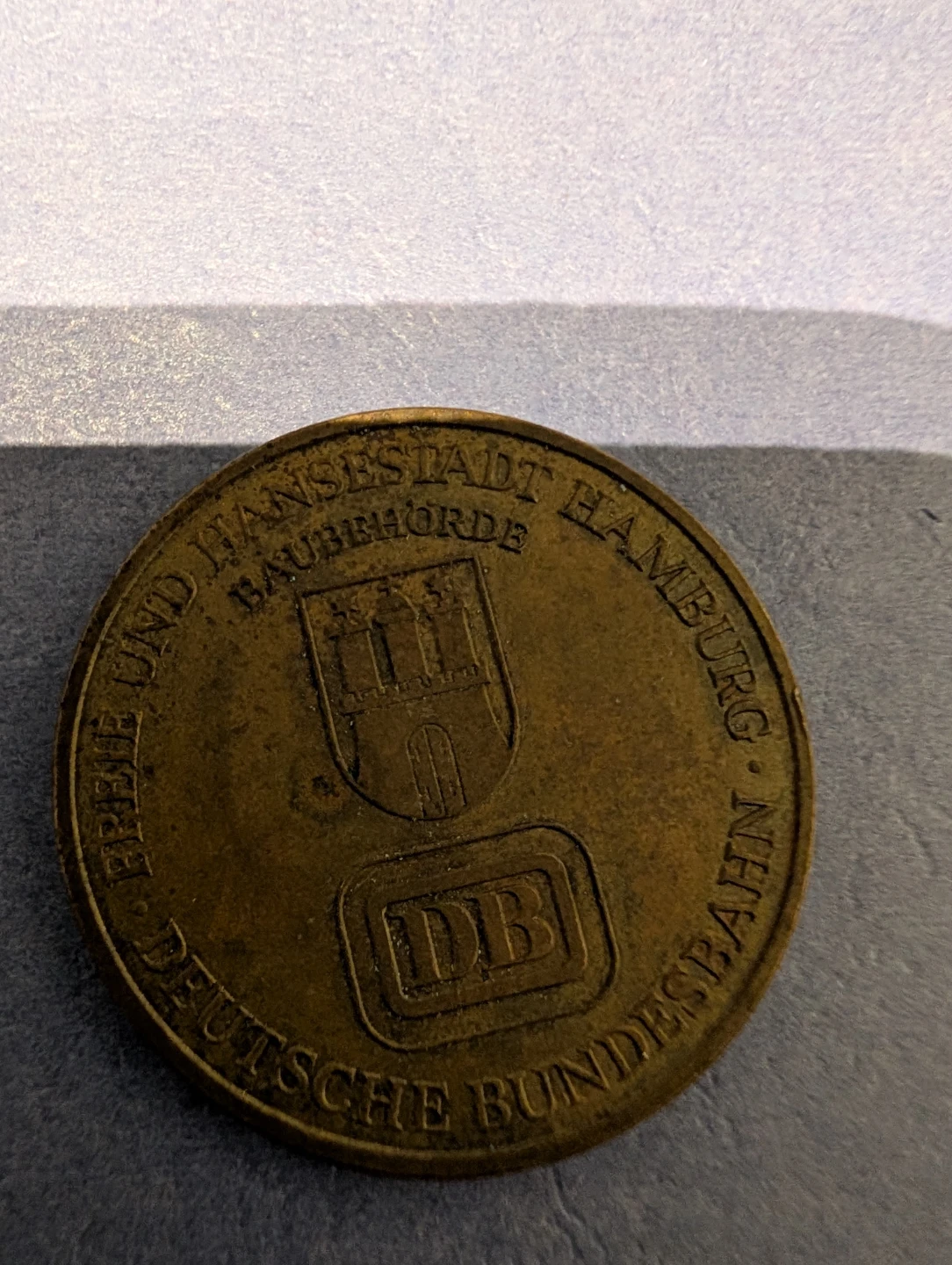 Hamburg Transportation Anniversary Commemorative Token