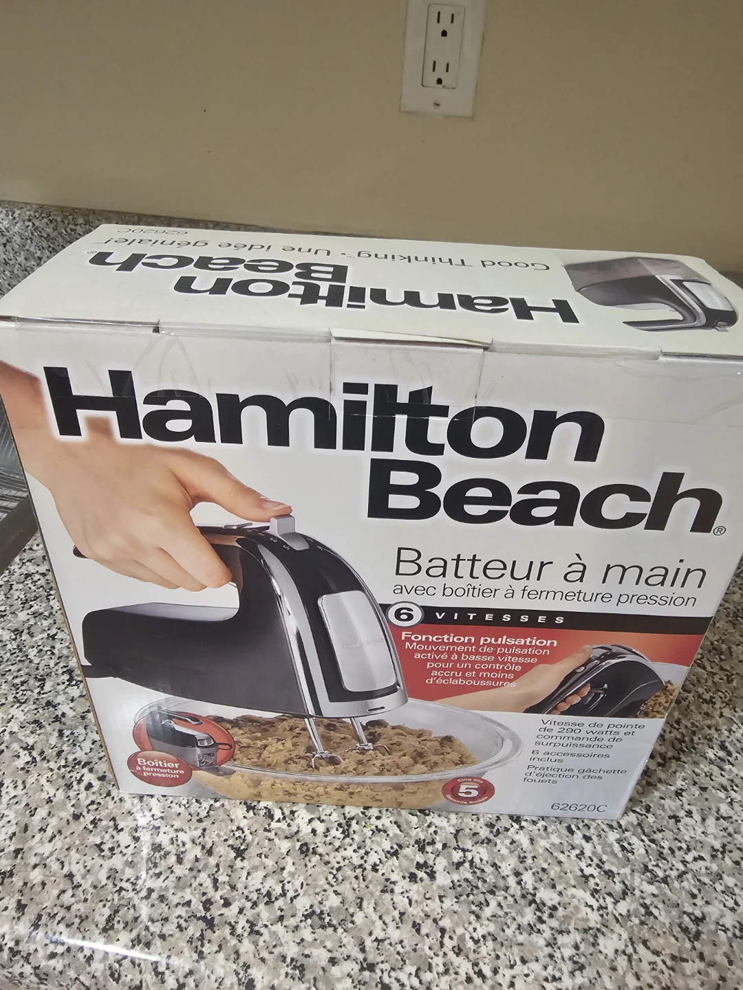 Hamilton Beach 6-Speed Hand Mixer