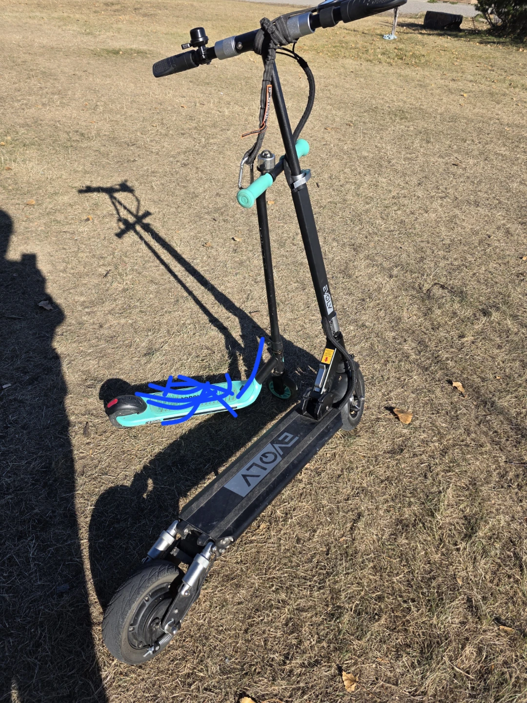 Evolv City plus Electric Scooter