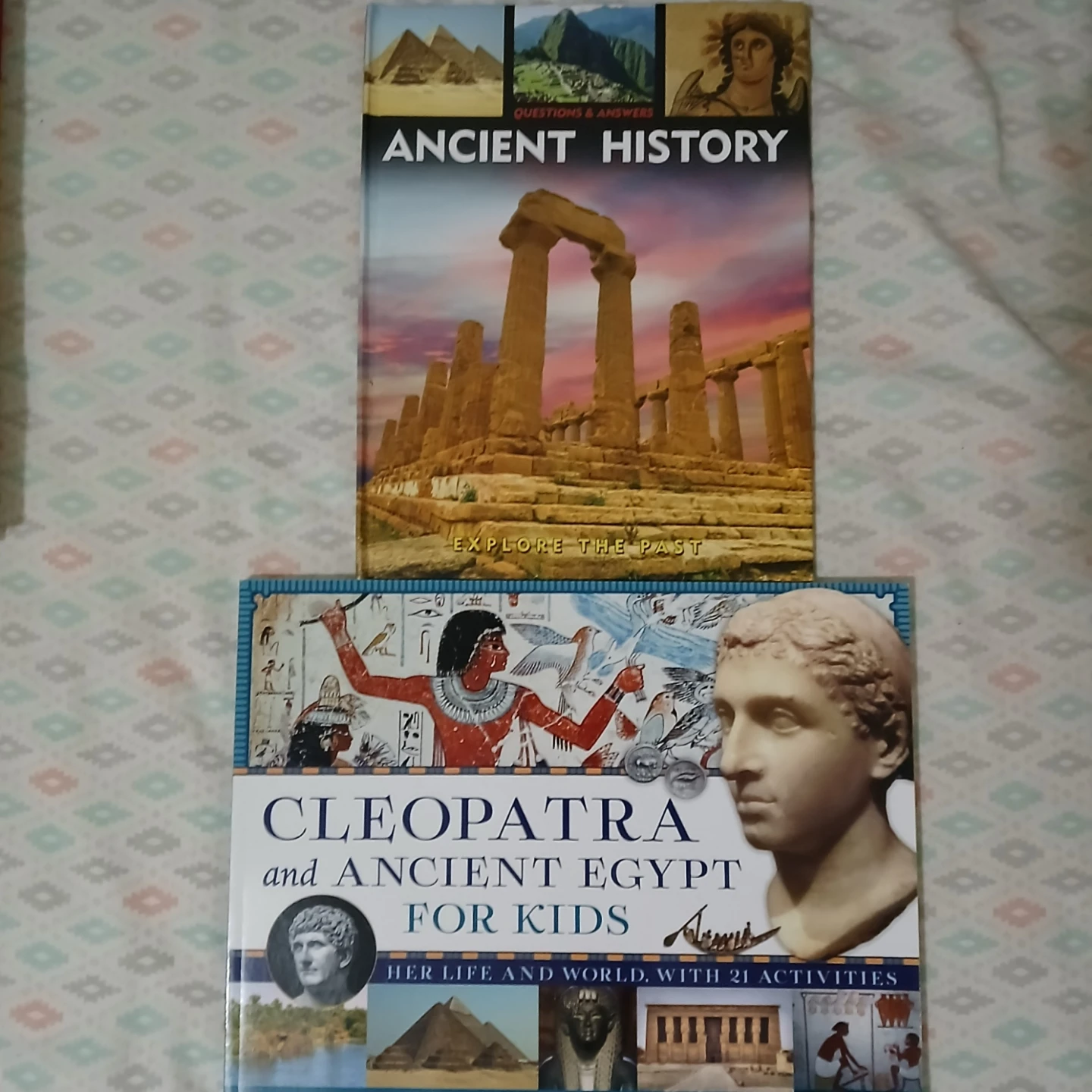 Ancient History and Cleopatra and Ancient Egypt for Kids Books