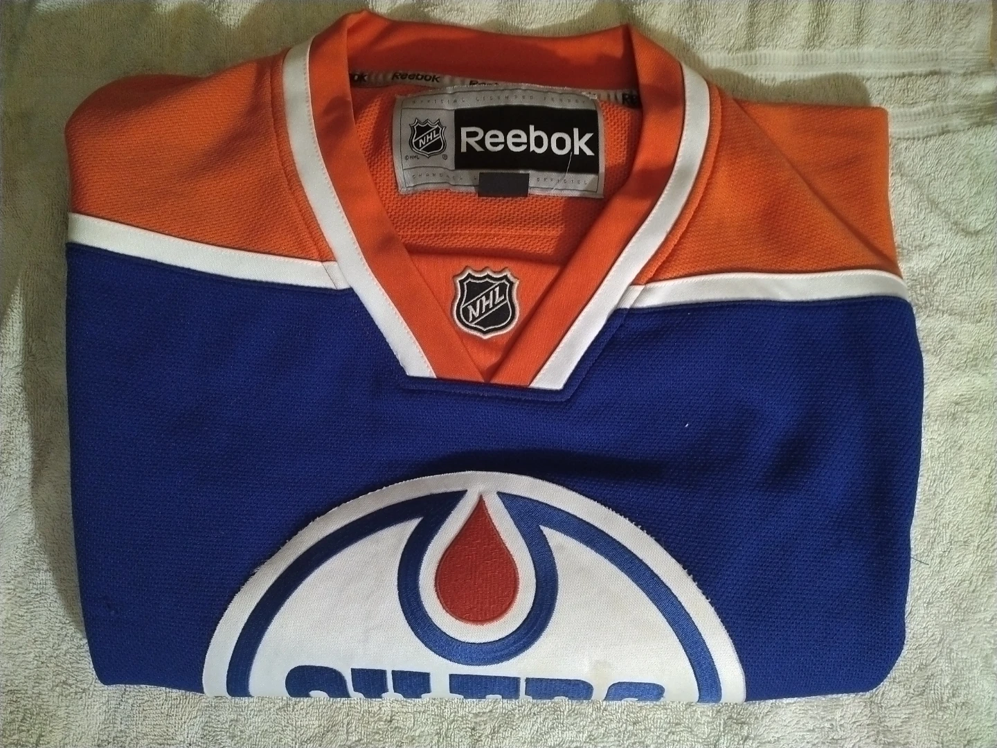 Reebok Edmonton Oilers McDavid Jersey XXL