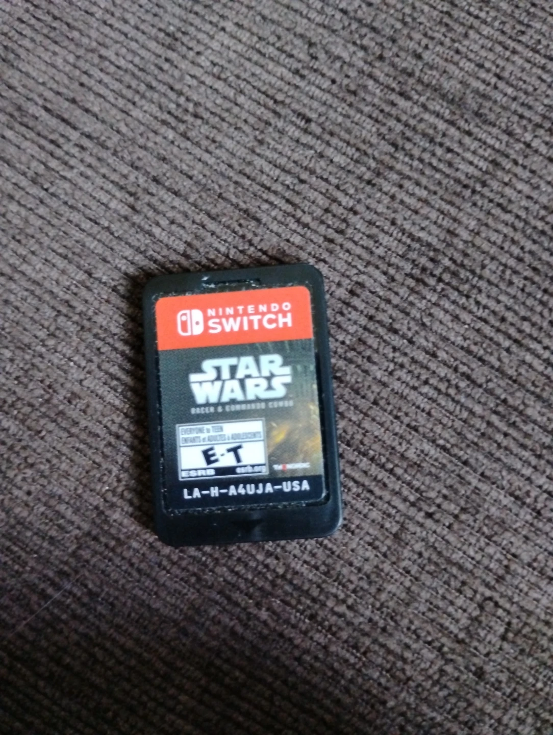 Star Wars Racer and Commando Combo Nintendo Switch