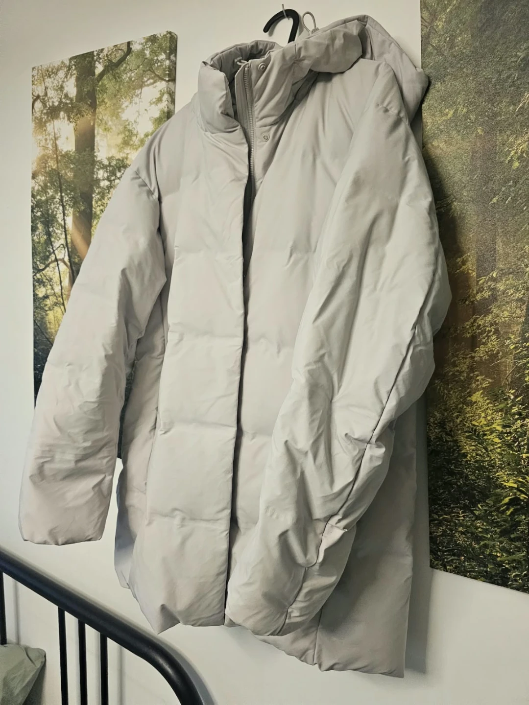 Uniqlo Padded Hooded Jacket