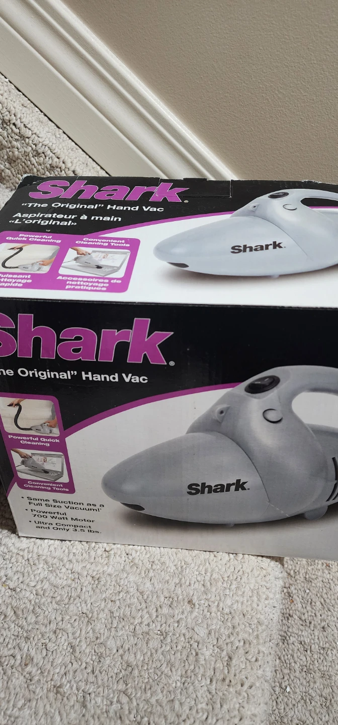 Shark The Original Hand Vac