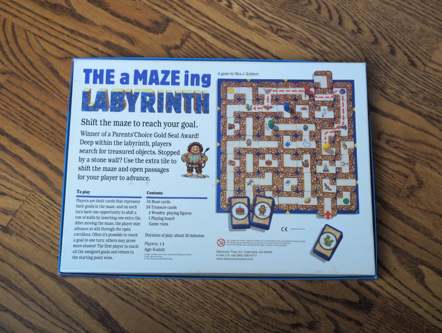 The aMAZEing Labyrinth Board Game - photo 3