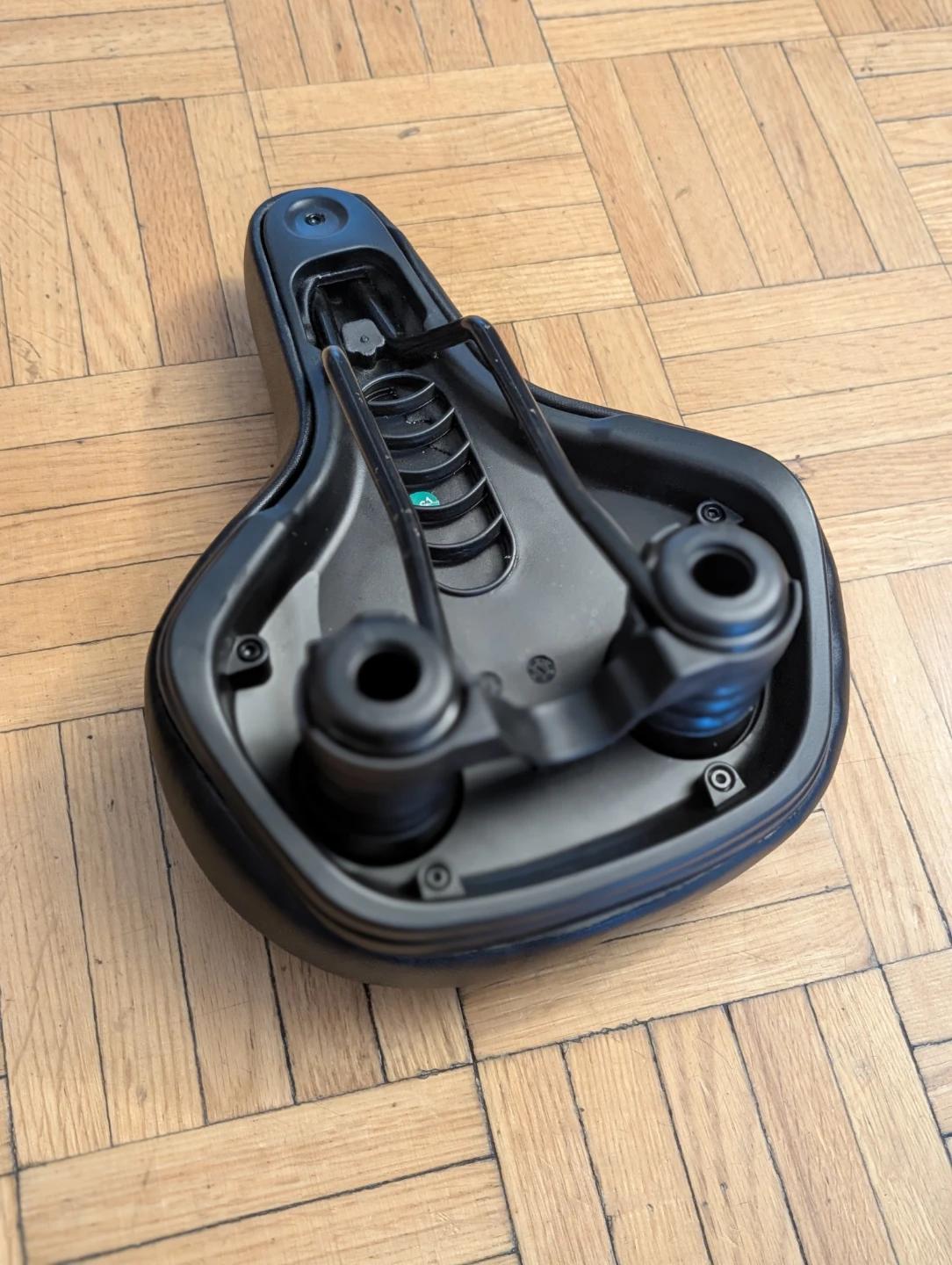 Black Bike Comfort Saddle - photo 3