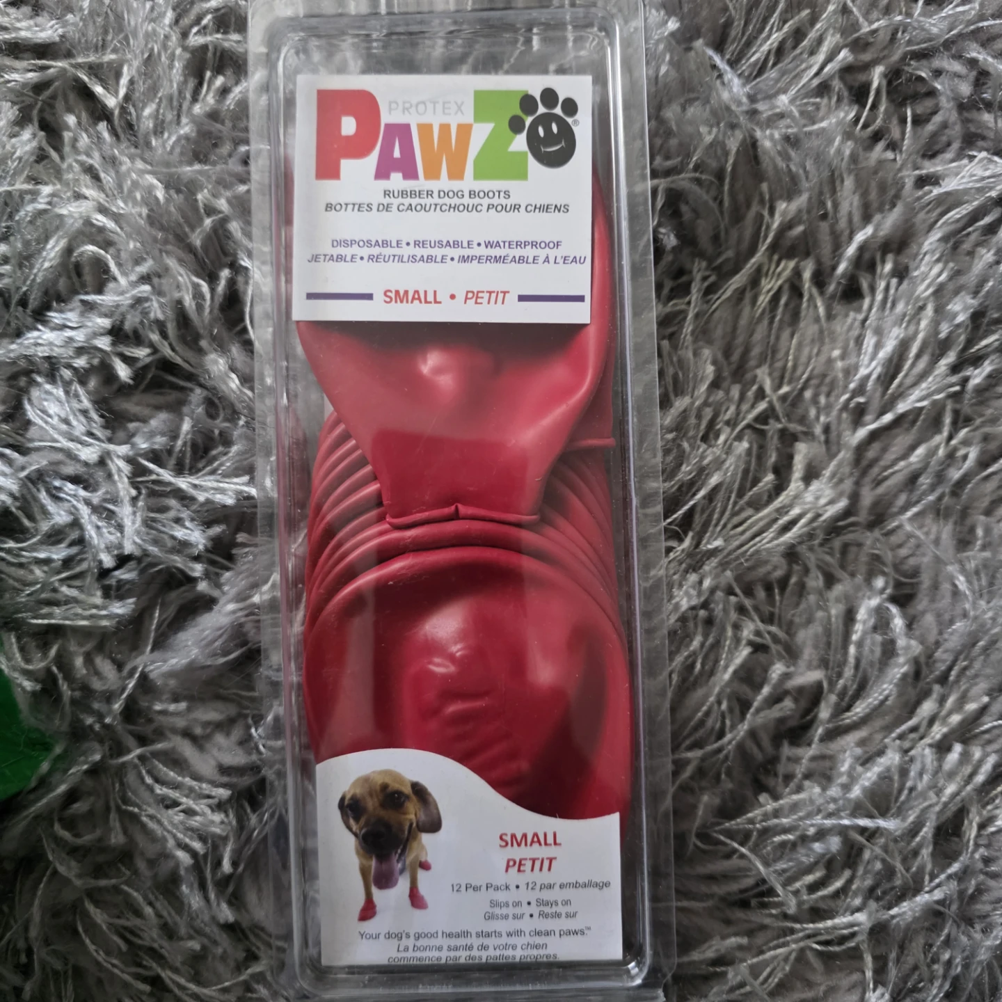 Protex Pawz Rubber Dog Boots - Small