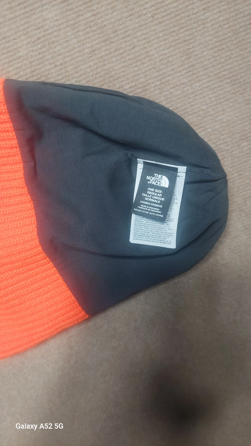 The North Face Unisex Beanie - Bright Orange - photo 3
