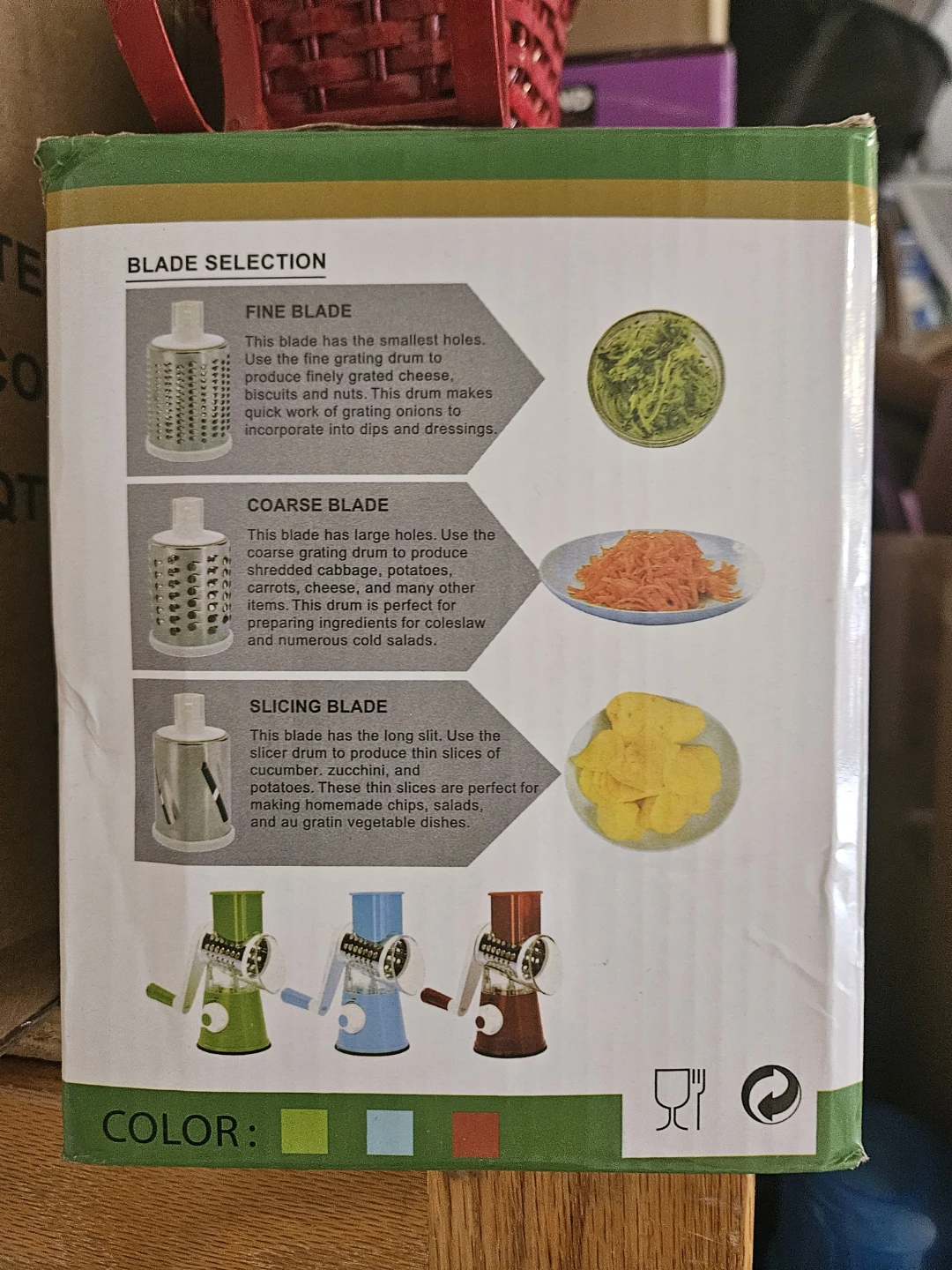 Manual Drum Grater - photo 2