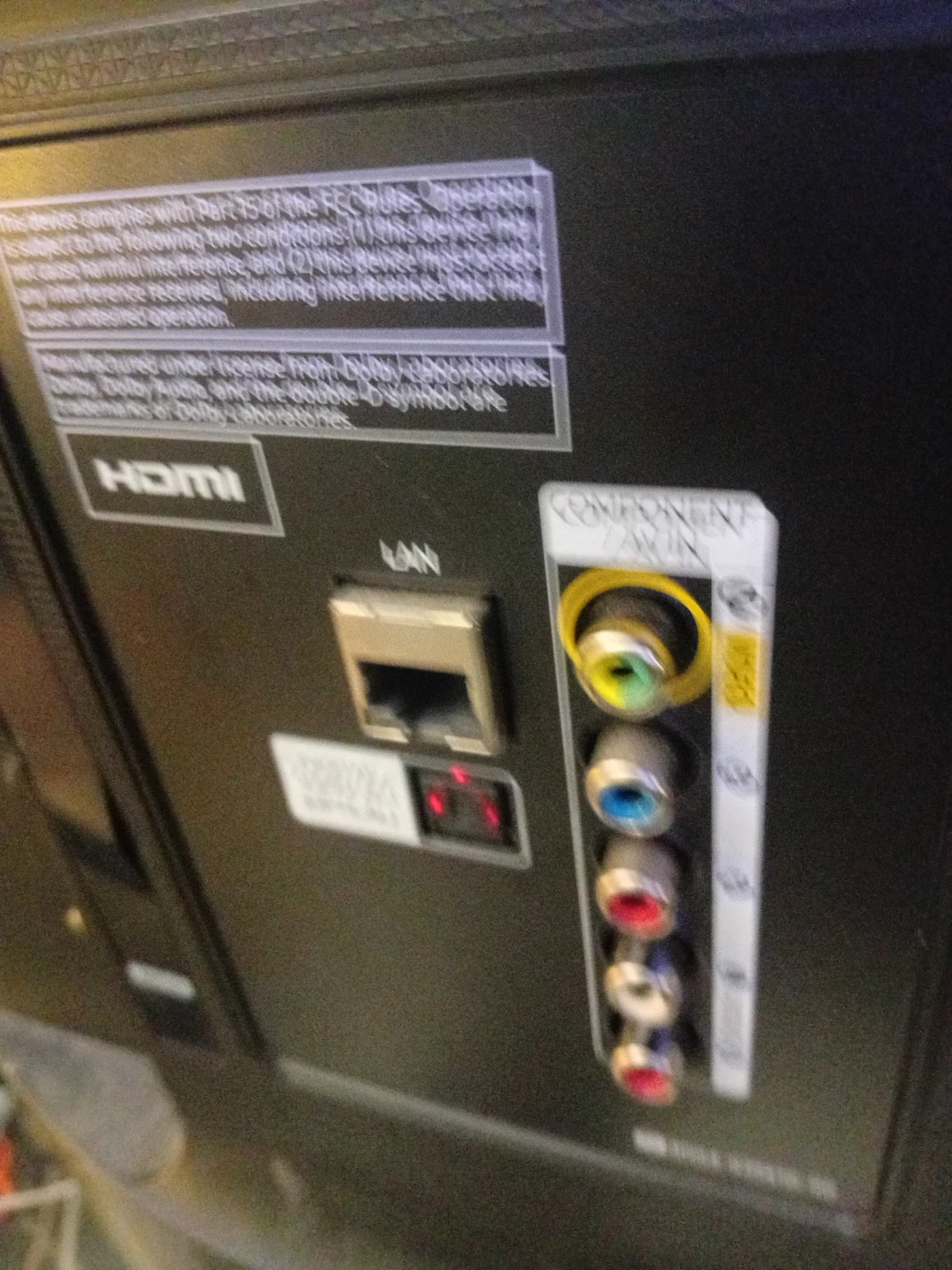 Samsung Television - photo 2