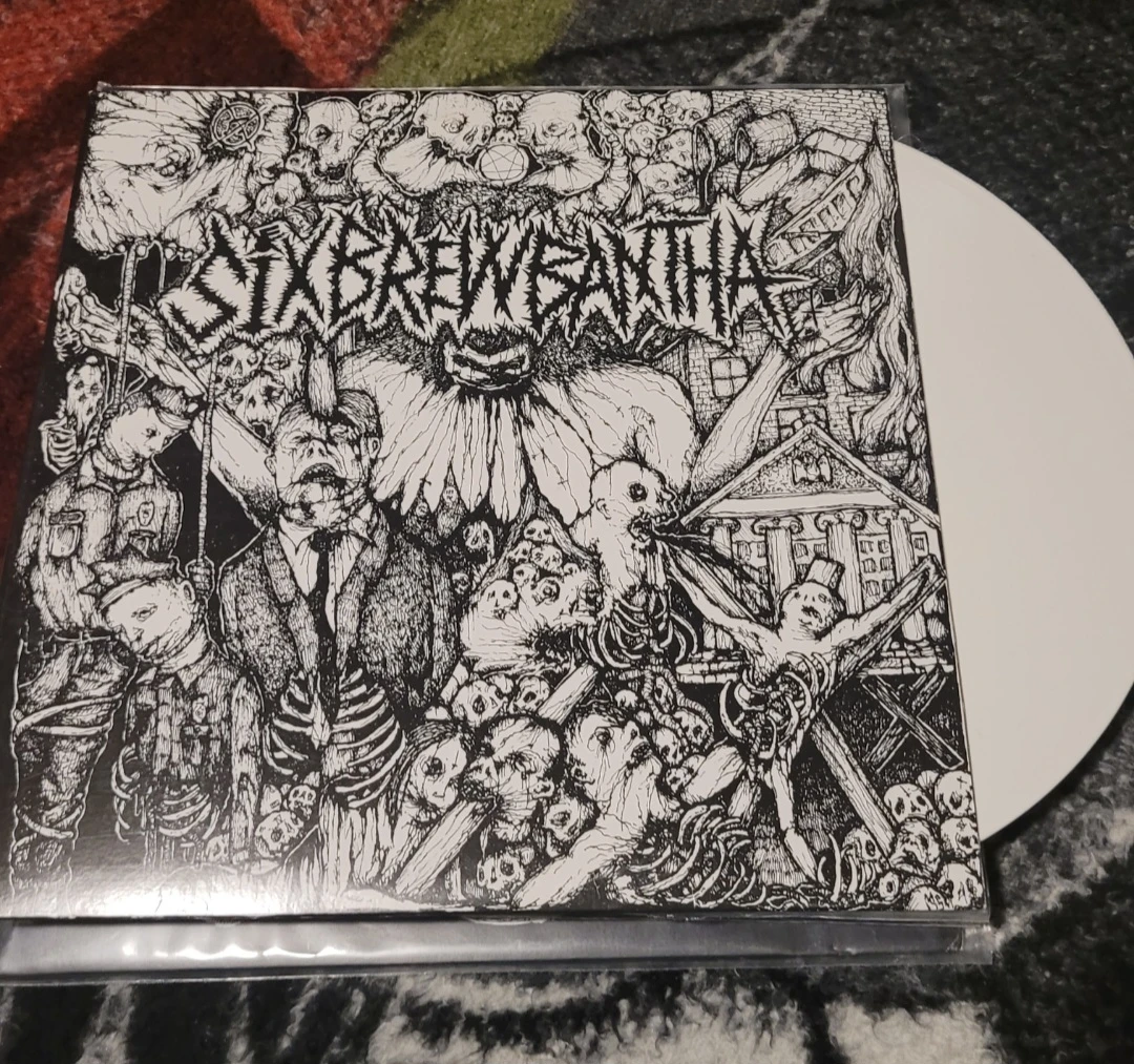 Death Doom Black Metal Grindcore Vinyl Records - photo 4