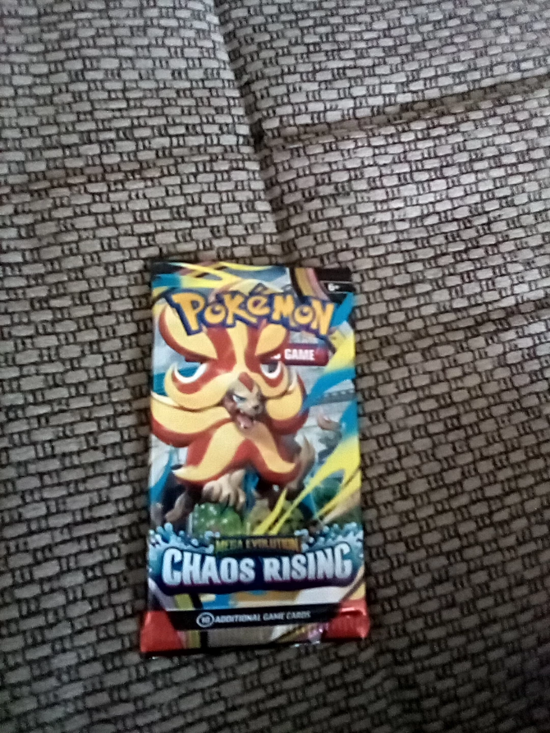 Pokemon TCG Chaos Rising Booster Pack