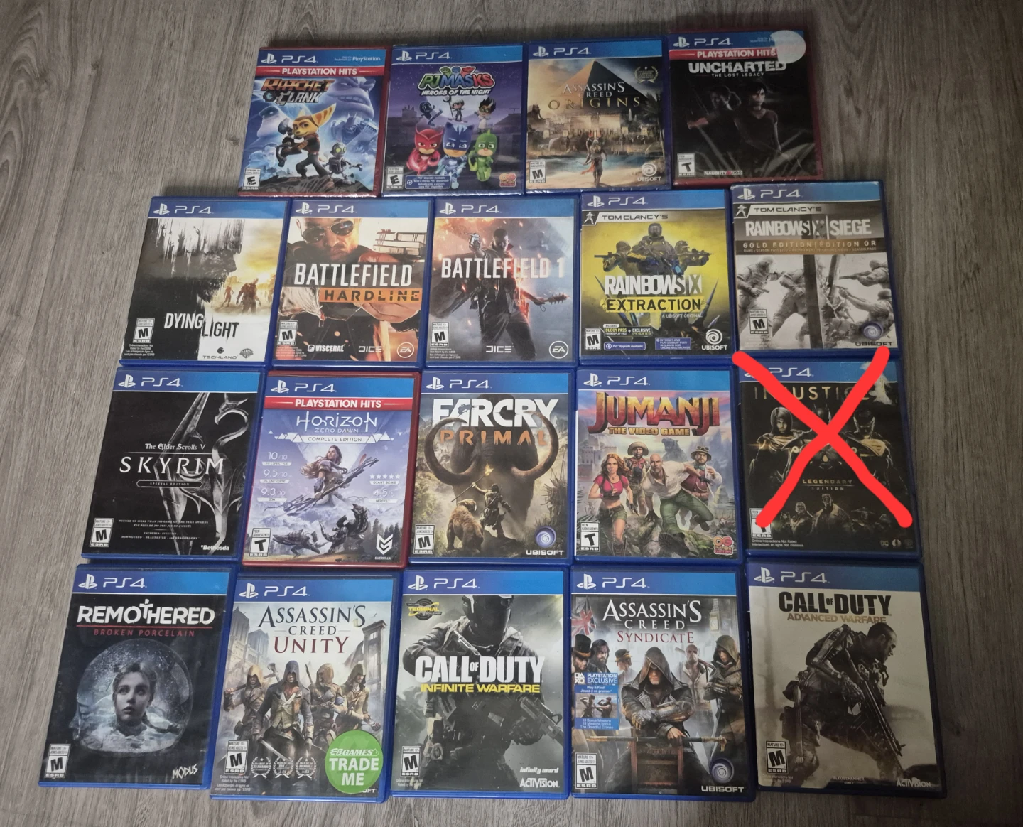 PS4 Video Games for sale - photo 2