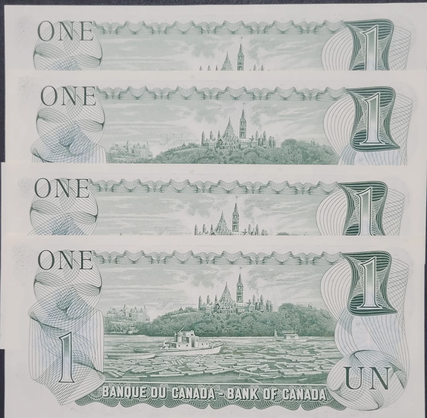 Uncirculated Canadian Dollars Banknotes - photo 2