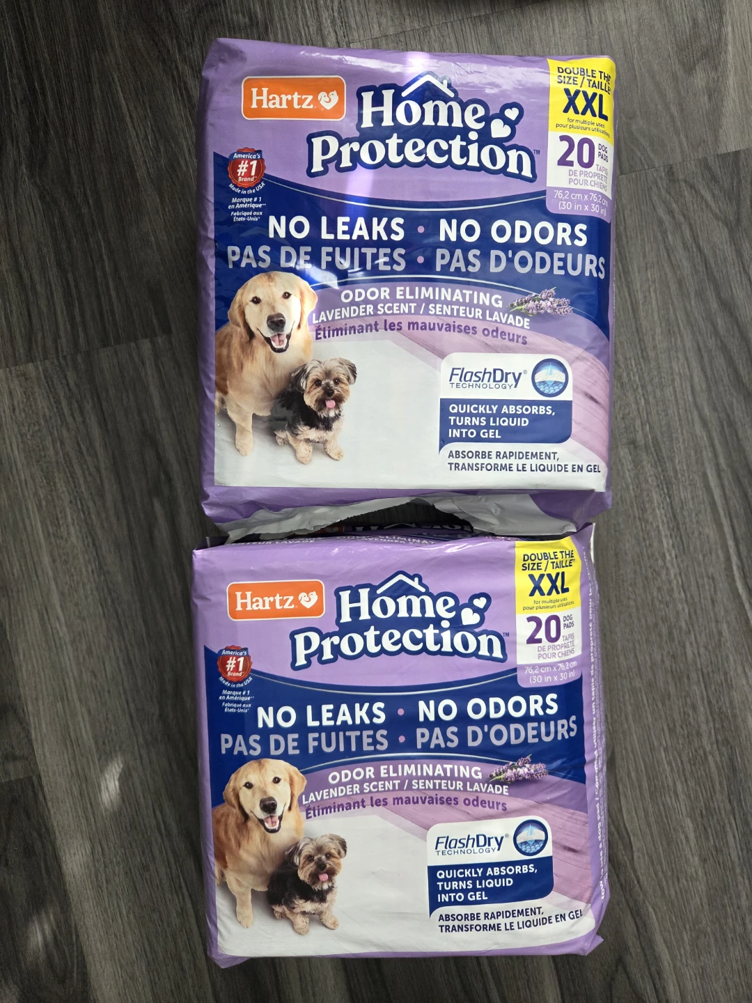 Hartz Home Protection XXL Dog Pads 2 Pack