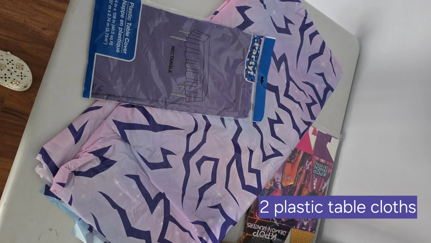 K-Pop Demon Hunters Party Supplies Bundle - photo 3