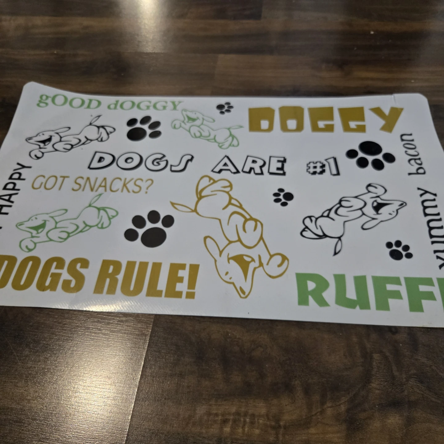 FREE floor mat PLASTIC - photo 2